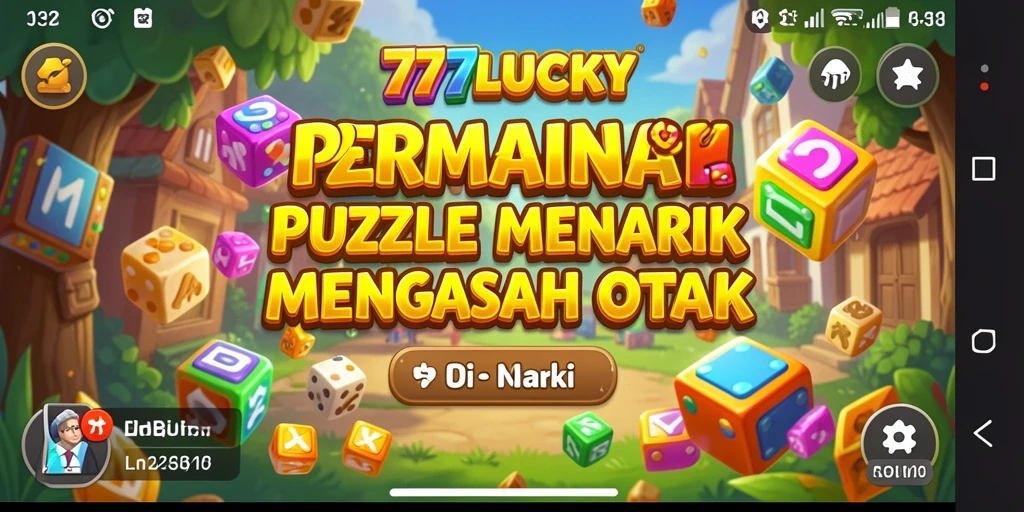 Tampilan gameplay menarik dari 777LUCKY yang mengasyikkan.