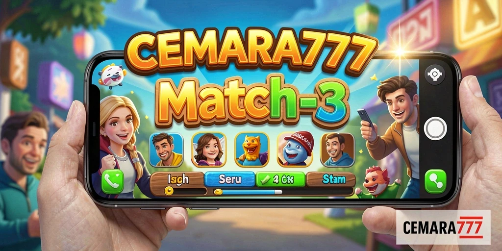 Tampilan gameplay CEMARA777 yang menantang dan menyenangkan.
