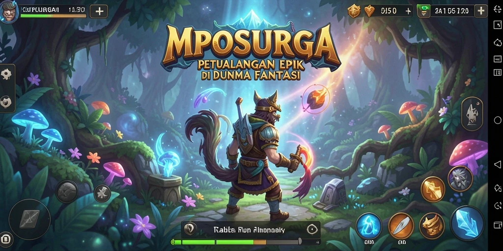 Gameplay seru dengan grafik menakjubkan di MPOSURGA.