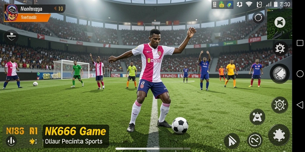 Tampilan gameplay NK666 yang seru dan mendebarkan.