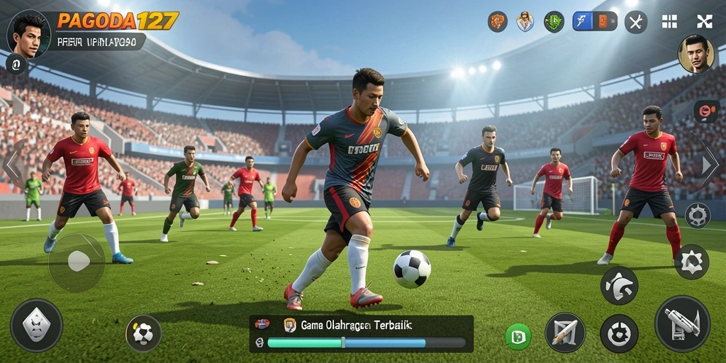 Screenshot dari gameplay <strong>PAGODA127</strong> menunjukkan aksi seru dan grafis menawan.