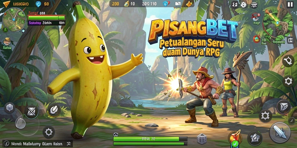 Tampilan gameplay PISANGBET yang menarik dan interaktif.