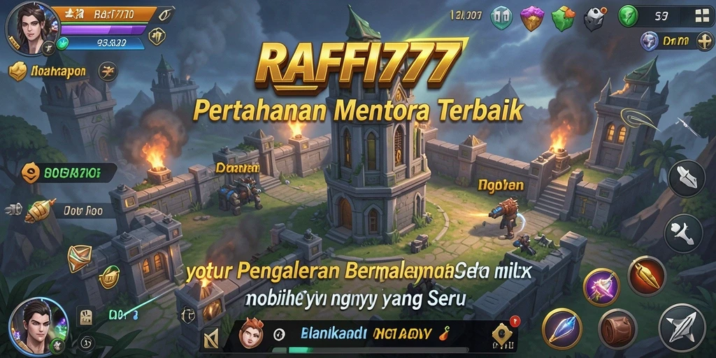 Gameplay seru Tower Defense dengan strategi menara yang rumit.
