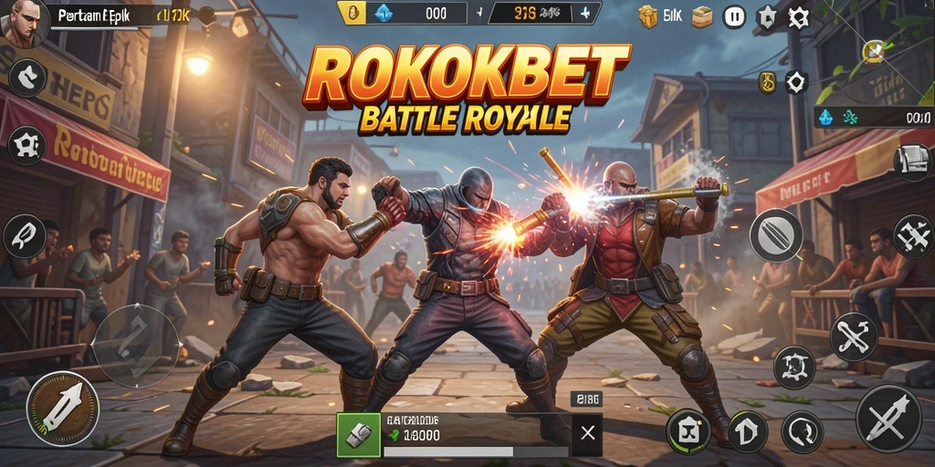 Tampilkan aksi seru dalam perjuangan Battle Royale di ROKOKBET.