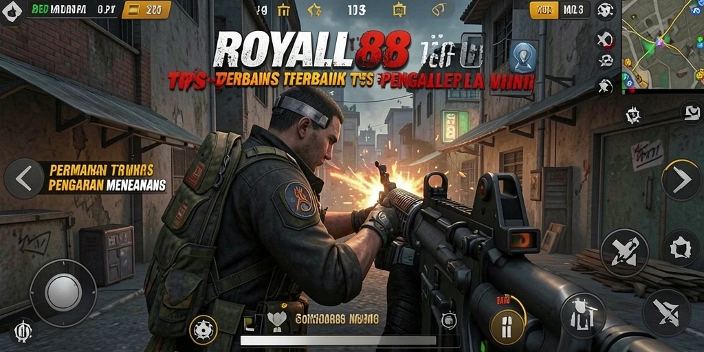 Tampilan gameplay <strong>ROYAL88</strong> yang mendebarkan dan penuh strategi.