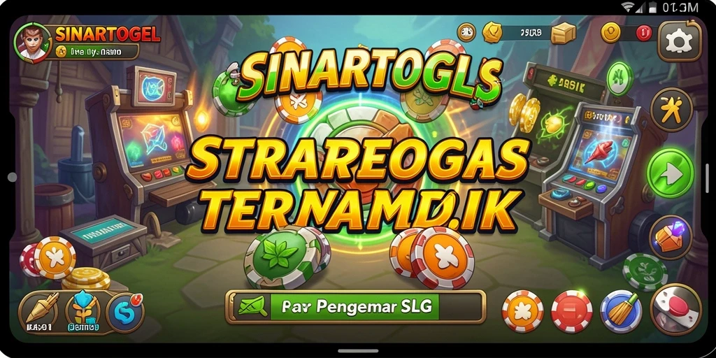 Tampilan gameplay mendebarkan dari SINARTOGEL dengan strategi intens.