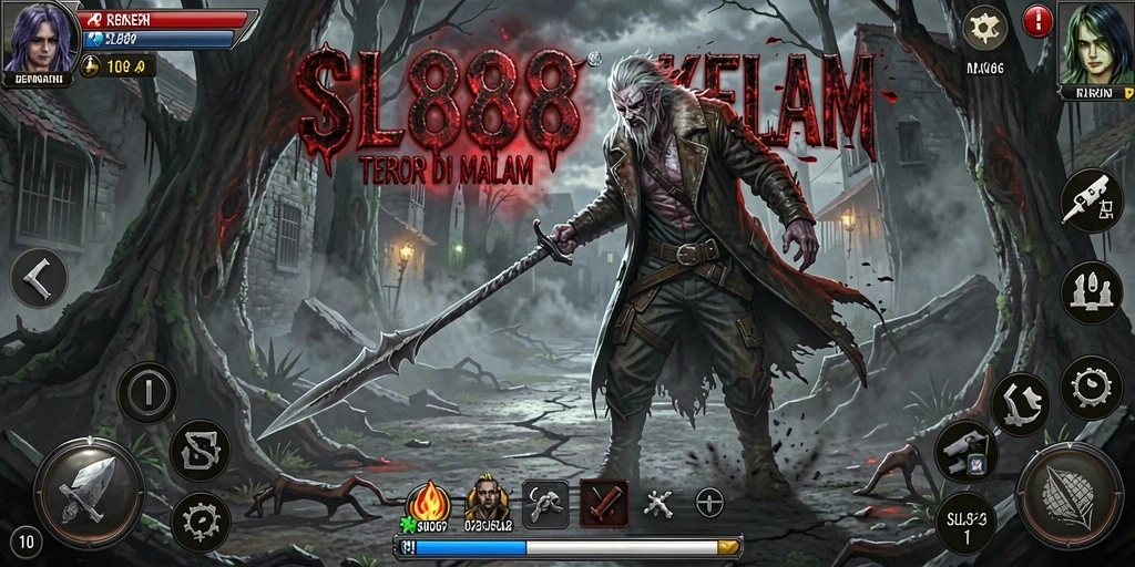 Gameplay seram yang mencekam dalam SL888, siap menguji keberanian Anda.