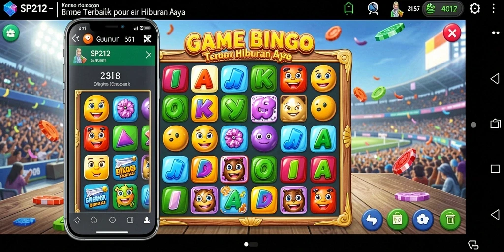 Tampilan gameplay SP212 yang menarik dan seru.