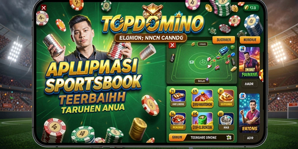 Tampilan gameplay Sportsbook yang menarik dan interaktif.