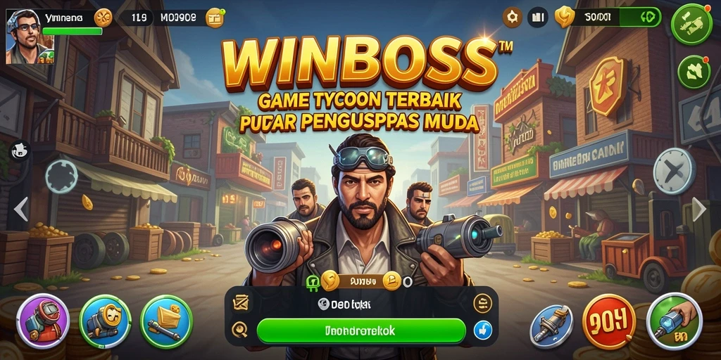 Tangkapan layar menunjukkan gameplay Taikon yang seru dan interaktif.