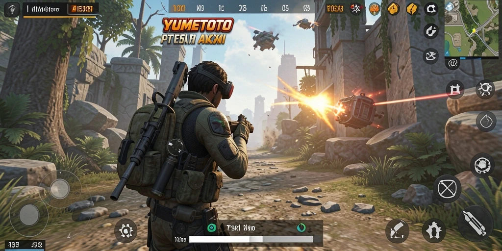 Gameplay seru dan mendebarkan dalam YUMETOTO.
