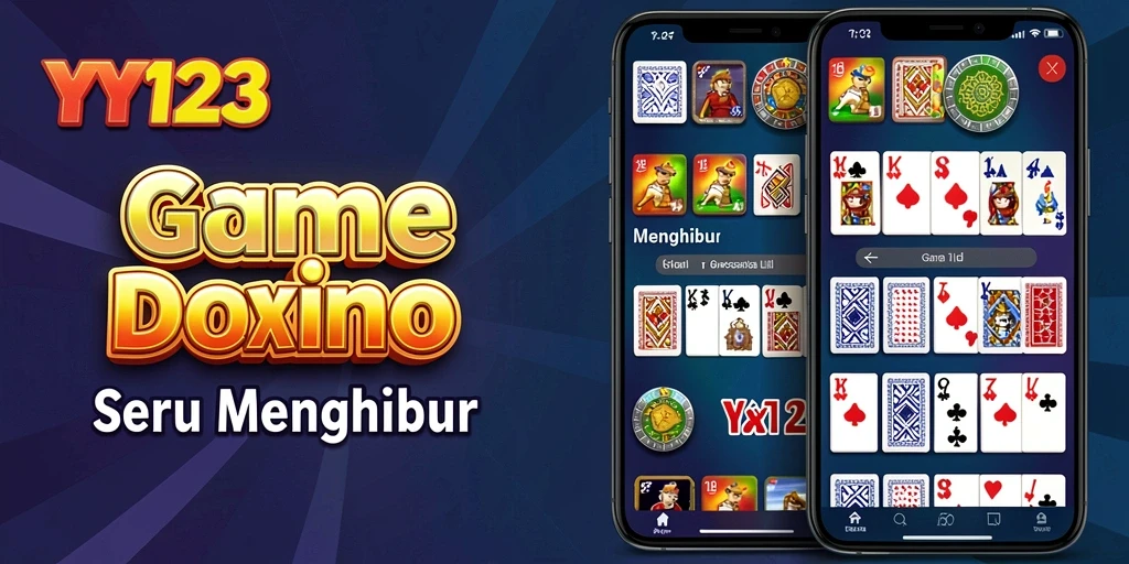 Tampilan gameplay seru dari game Domino YY123.
