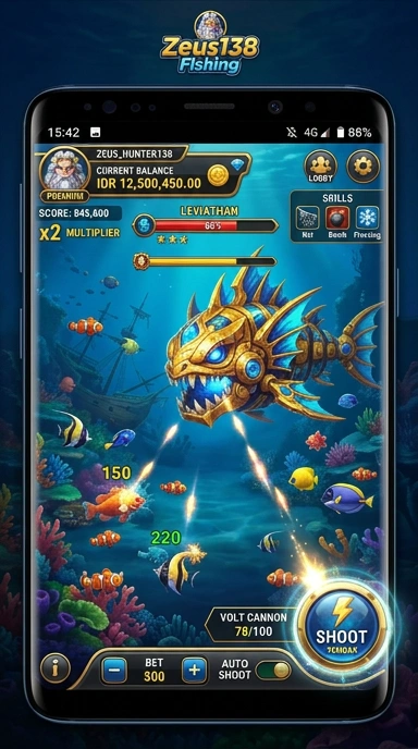Screenshot daftar aplikasi populer di zeus138.